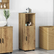 Mobile da Bagno con porta Rovere artigianale 30 x 35 x 95 cm 883323