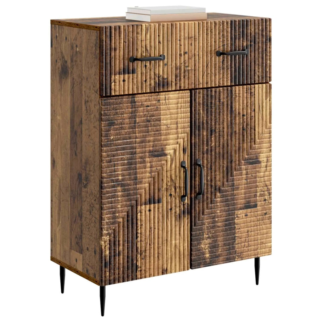 Credenza Legno antico 66 x 34,5 x 89,5 cm Legno ingegnerizzato 894873