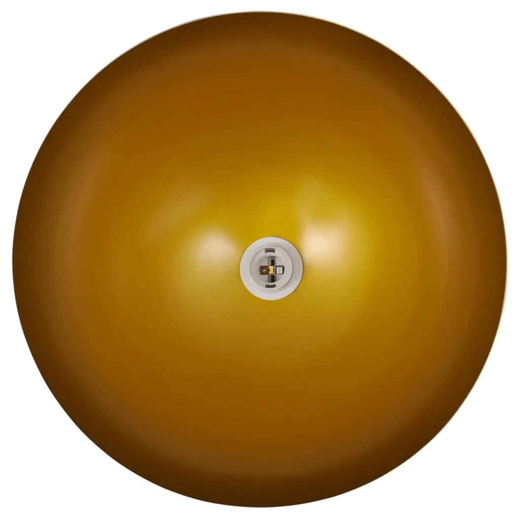 Lampada a Sospensione 2 pz Altezza Regolabile Semisferica Bianca CFW1551951