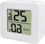 Termometro e idrometro LCD per misurazioni di temperatura e umidità interna - termometro e idrometro per interni con display.