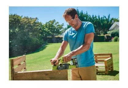 Ryobi 5133002921 pialla manuale elettrica Verde, Grigio 11000 Giri/min
