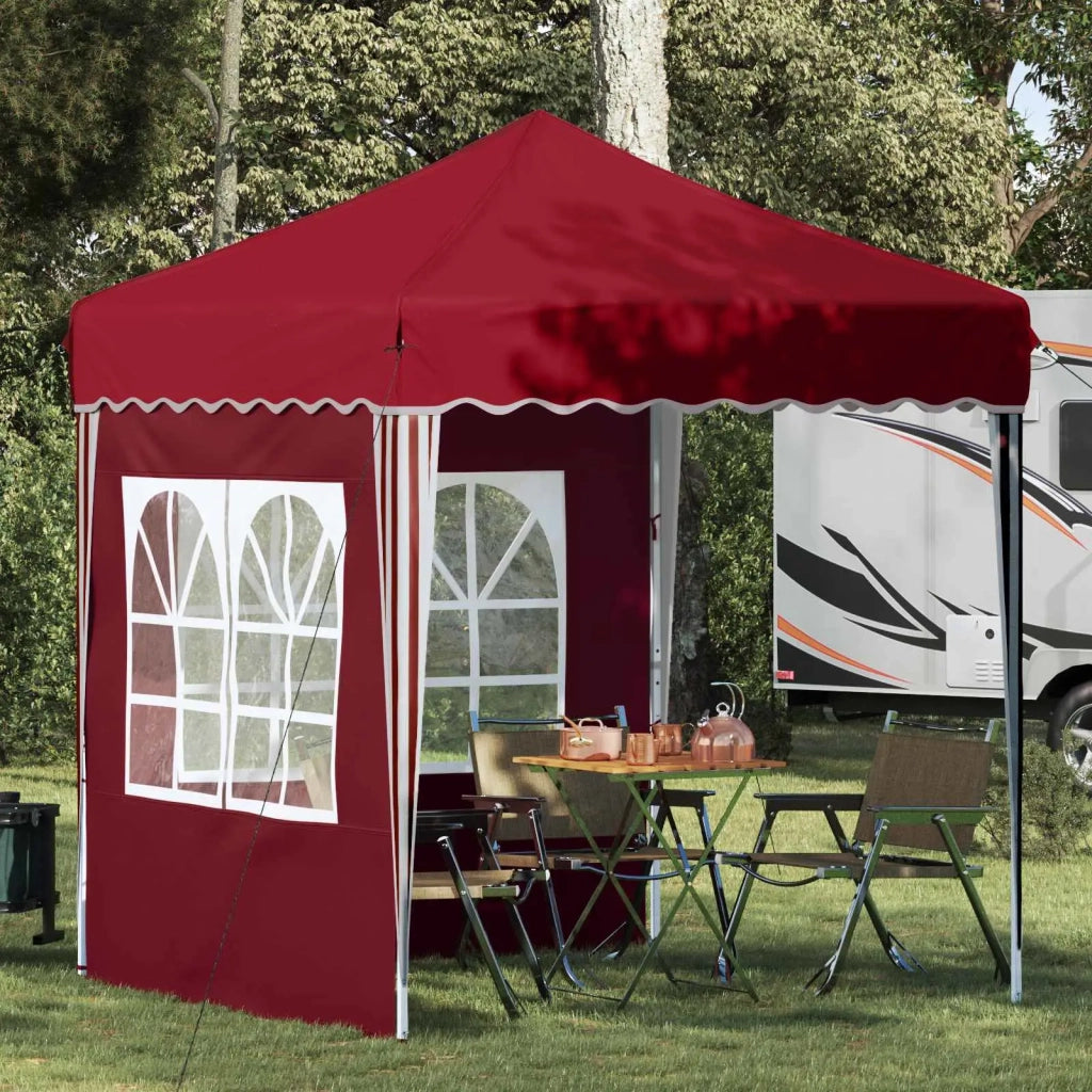 Tenda per feste a pop-up Borgogna 195 x 195 x 245 cm 42019730