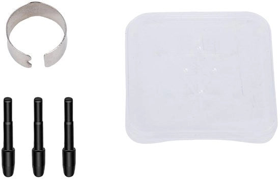 Set di punte stilografiche da 3 pezzi compatibili con G3 - Vite di sostituzione per T4Z24AA/6SG43UT/6SG43AA/4KL69AA - POM premium - Installazione facile - Ampia compatibilità - Punte stilografiche