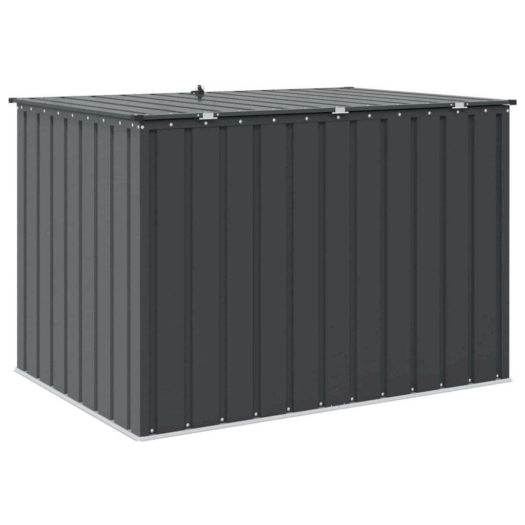 Scatola di Stoccaggio per Giardino Nero 151,5 x 107 x 100 cm 42011282