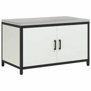 Pensile da cucina | Stoccaggio in cucina HATTEM Bianco 90 x 50 x 53 cm Acciaio
