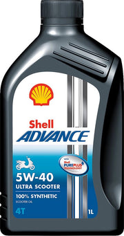 Olio Scooter Advance Ultra 4T lubrificante sintetico 1L 5W40
