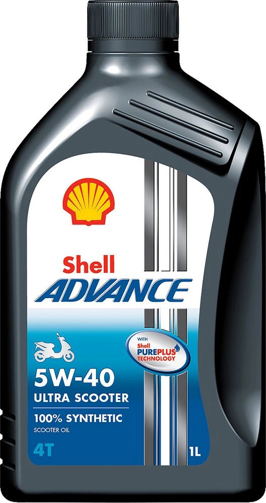 Olio Scooter Advance Ultra 4T lubrificante sintetico 1L 5W40