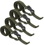 Cinturone di sicurezza 135 cm - Bagaglio a mano - Supporto valigetta - Materiale nylon - Regolabile - Doppio sistema di sicurezza - Adatto per uso all'aperto