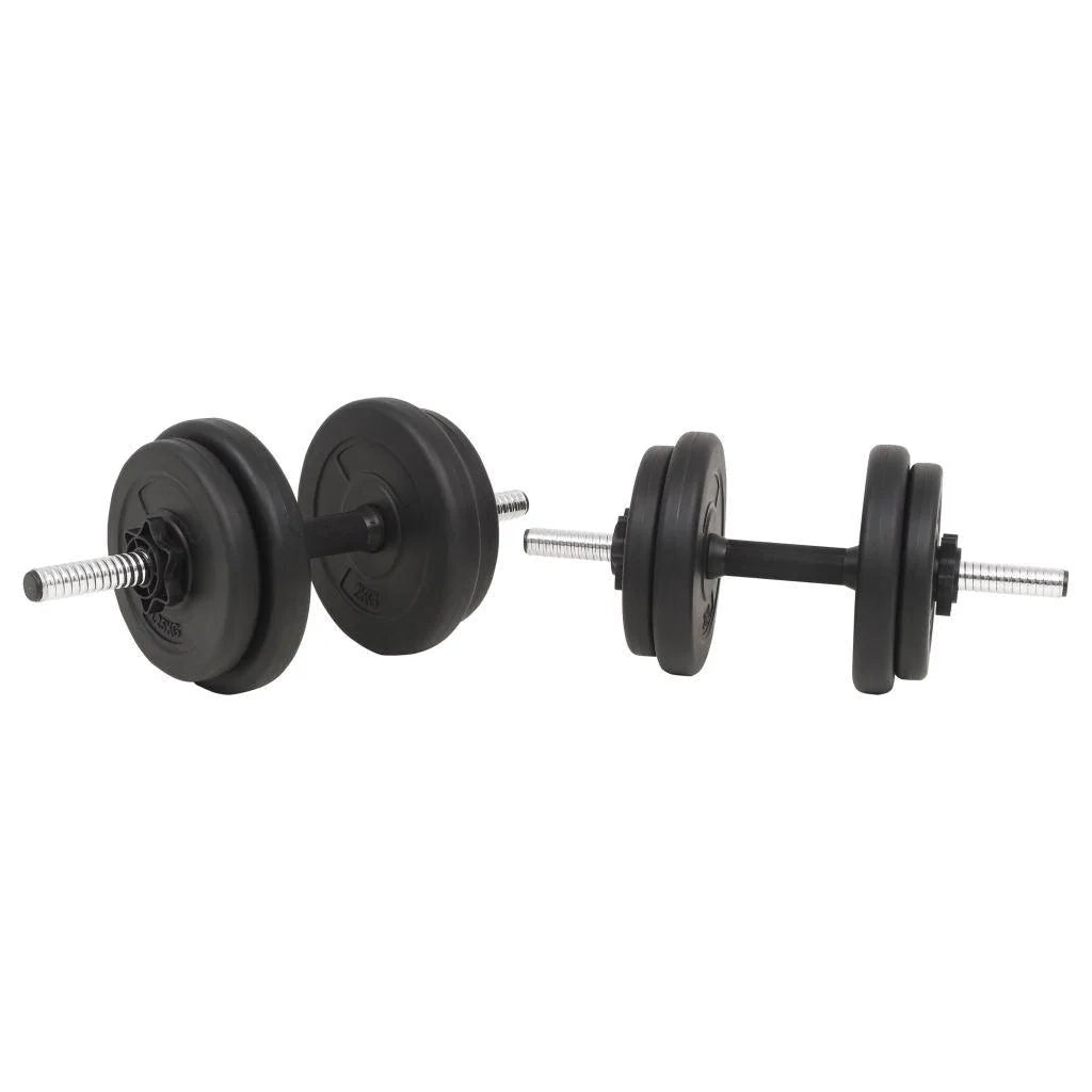Set di manubri e bilancieri per sport allenamento con i pesi e fitness 30 kg 02_0000745