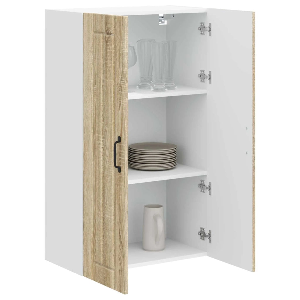 Armadietto a muro LUCCA Rovere Sonoma 60 x 31 x 100 cm