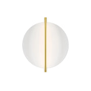 Maytoni Applique moderna Mira 1 luce LED integrato oro alluminio