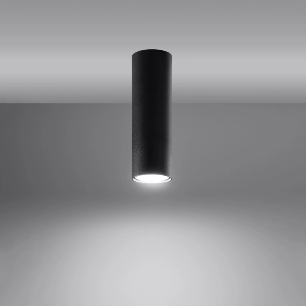 Lampada da soffitto LAGOS 20 nero