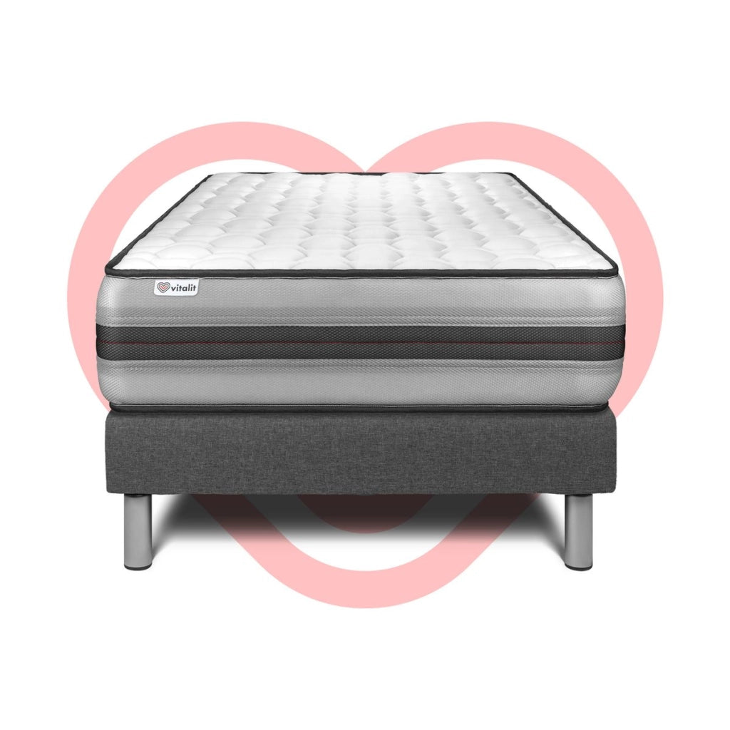 Set materasso e base 120x200 cm - Vitalpower Recover