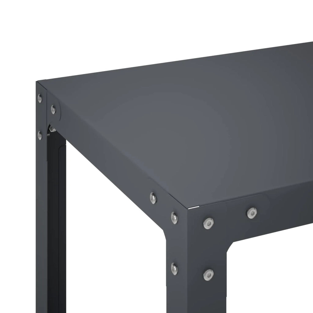Tavolo da rinvaso 100 x 50 x 80 cm Acciaio verniciato a polvere 8014878