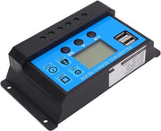 Regolatore di carica MPPT con sensore di temperatura per sistema batteri 36/48V - carica efficiente (30A)