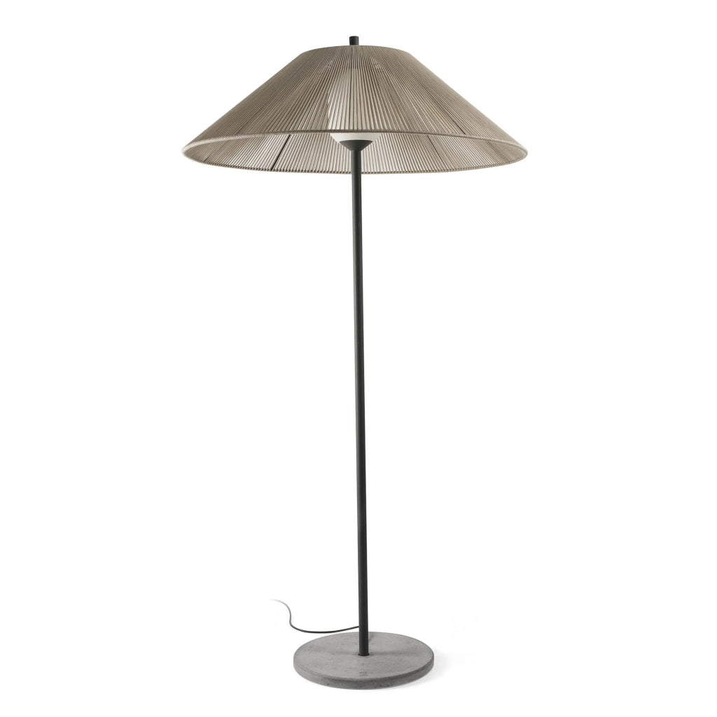 FARO BARCELONA 71569-10 - Saigon out C100 Piantane Grigia/Beige 2M