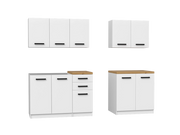 Meble kuchenne KATIA SET200 artisan bianco