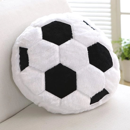 Pallone gonfiabile per bambini - Cuscino sportivo morbido - Accessorio da camera decorativo e interattivo - 45 x 45 cm - Ideale per bambini