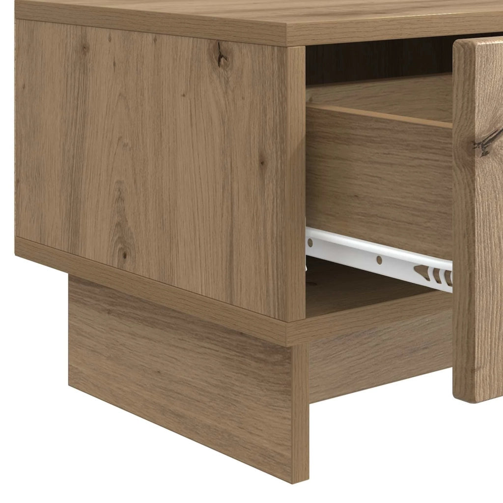 Mobile TV con cassetto Rovere Artigianale 147 x 34,5 x 30 cm 894024