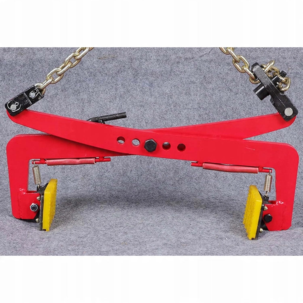 Impugnatura per Bordo LiftGrip ProClamp 800 – Capacità 800 kg | Apertura 36–85 cm | Trasporto Manuale e Meccanico