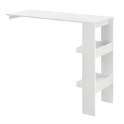 Elegante tavolo da bar bistrot 120 cm bianco 03_0006215