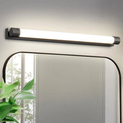 ZMH Applique da Parete LED  50cm 10W Colore Nero 4000K per Specchio da Bagno Illuminazione Moderna per Mobili da Cantina
