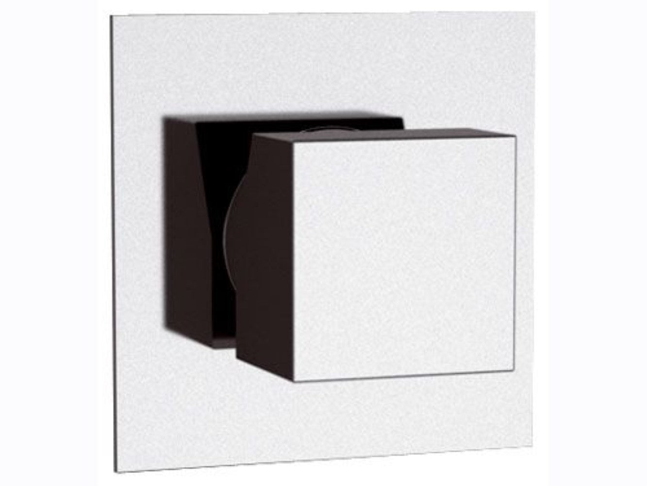 Deviatore a 5 posizioni per doccia serie qubika