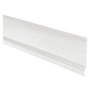 BATTISCOPA RESINA ESPANSA 65x9 mm - grigio- 10 pezzi  - COLOREA