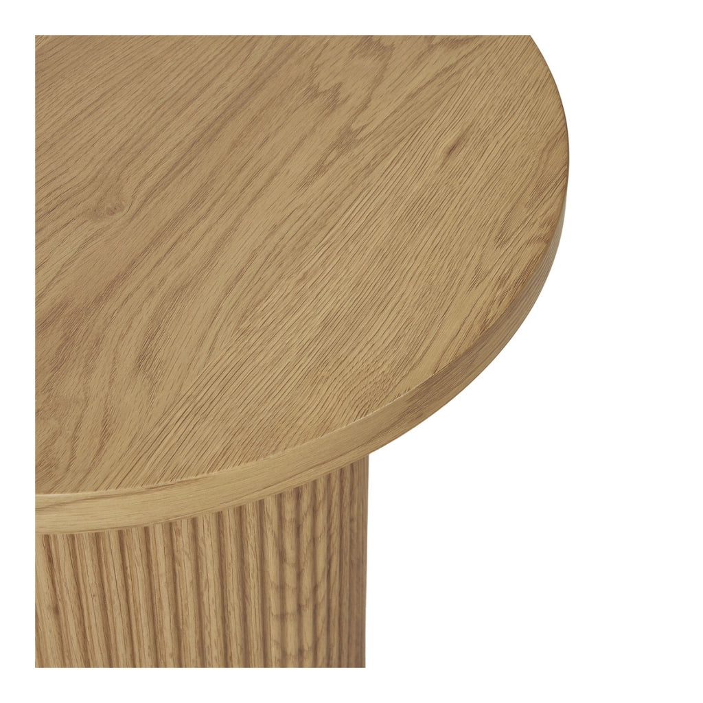 Comodino Boavista 1, Marrone, MDF, 48x48x45 cm