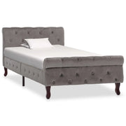Giroletto Grigio in Velluto 90x200 cm cod mxl 58532