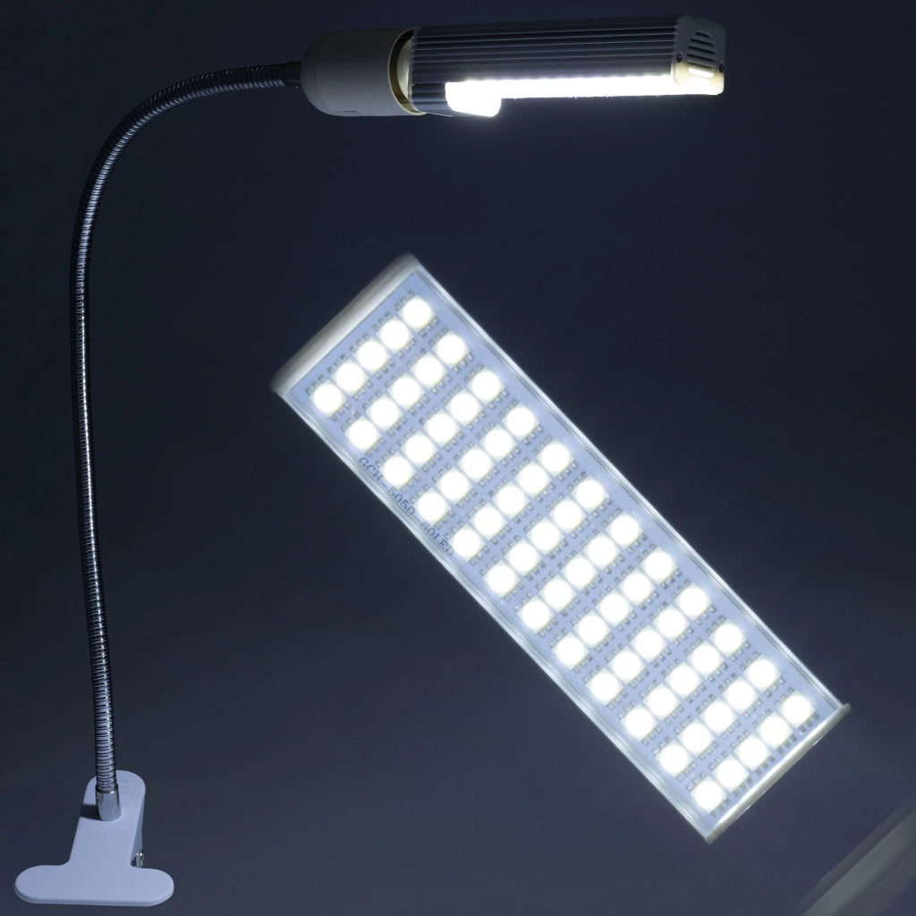 Lampada per Illuminatore a Collo di Cigno con Clip 60xLED – Alta Luminosità