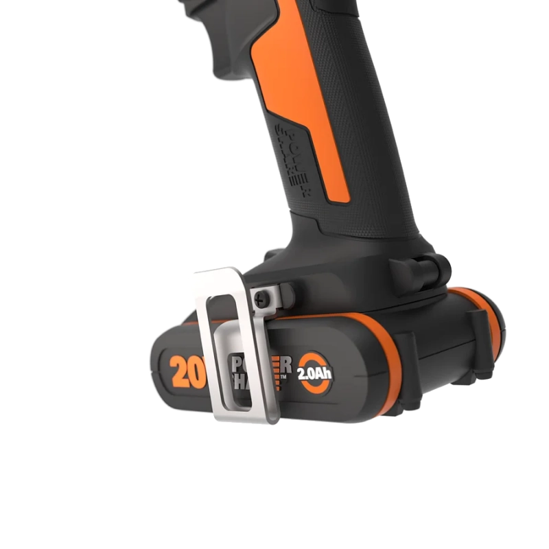 Trapano Avvitatore con Percussione WX370.1 20V 50Nm Mandrino 13mm per Foratura e Avvitatura - Worx