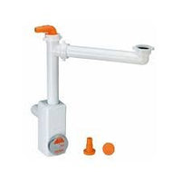 Sifone spazio 1nt 40 per una va sca f1-1/2 uscita pp lira 9.1289