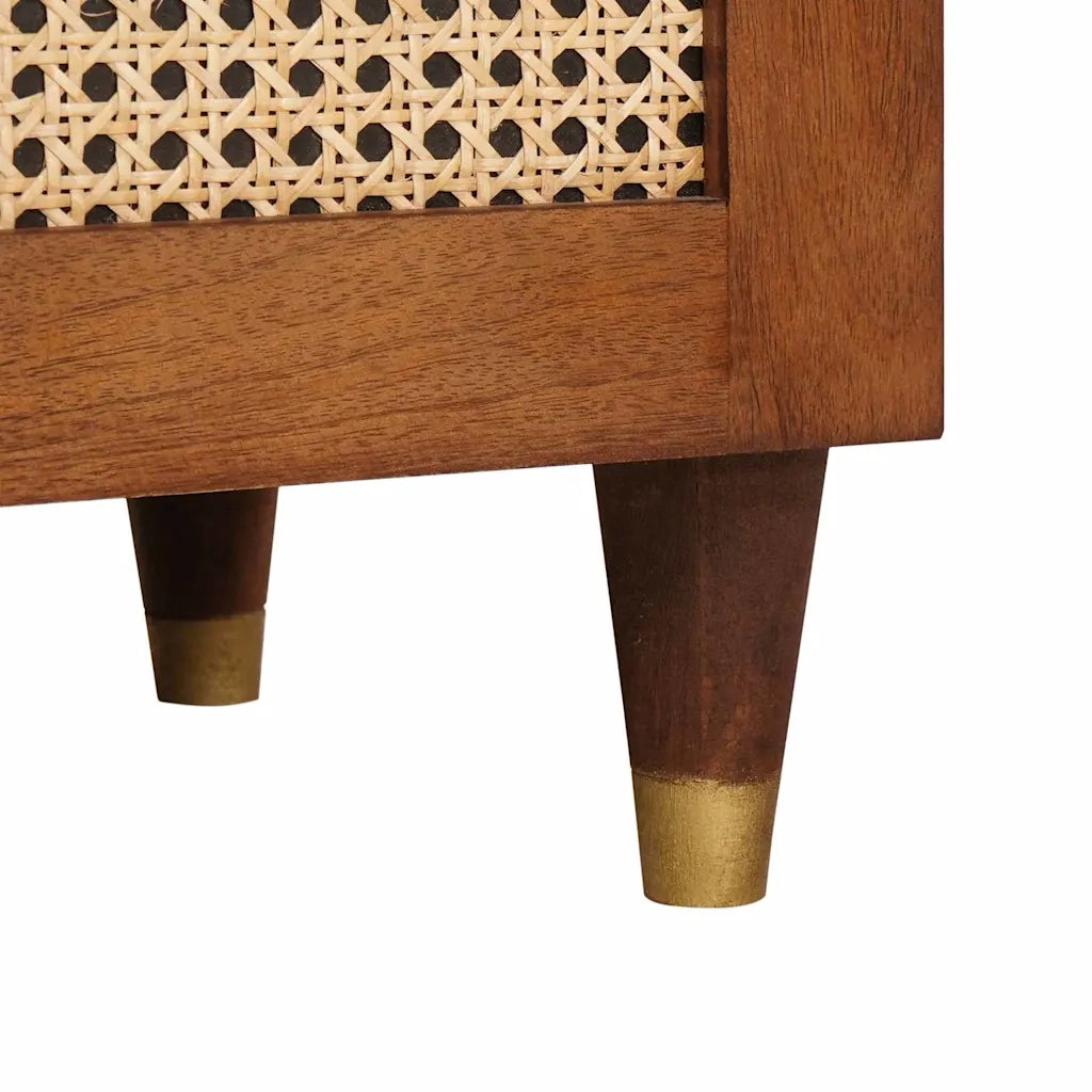 vidaXL Comodini con cassetto 40 x 33 x 46 cm