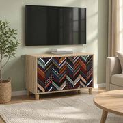 Mobile TV OMMEN 69 x 33 x 50 cm Sonoma Legno ingegnerizzato 8006999