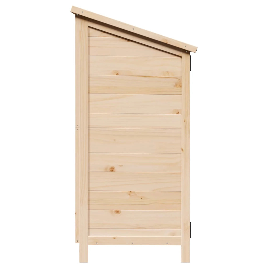 Capanno da Giardino Naturale 106,5 x 56 x 113,5 cm CFW4059976