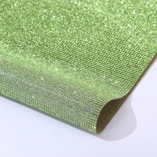 Stampe auto decorative auto cristallo luce verde - SS8 (24 x 40 cm)
