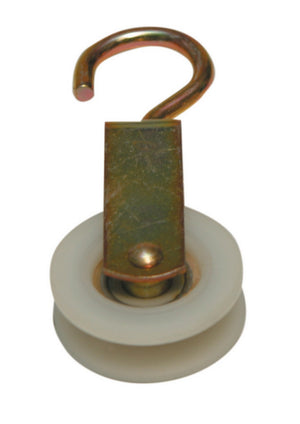 carrucola nylon con cuscinetto d.40 mm cod:ferx.55837