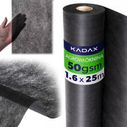 KADAX Agrowłóknina 50gsm P25690 1.6 x 25m K16412
