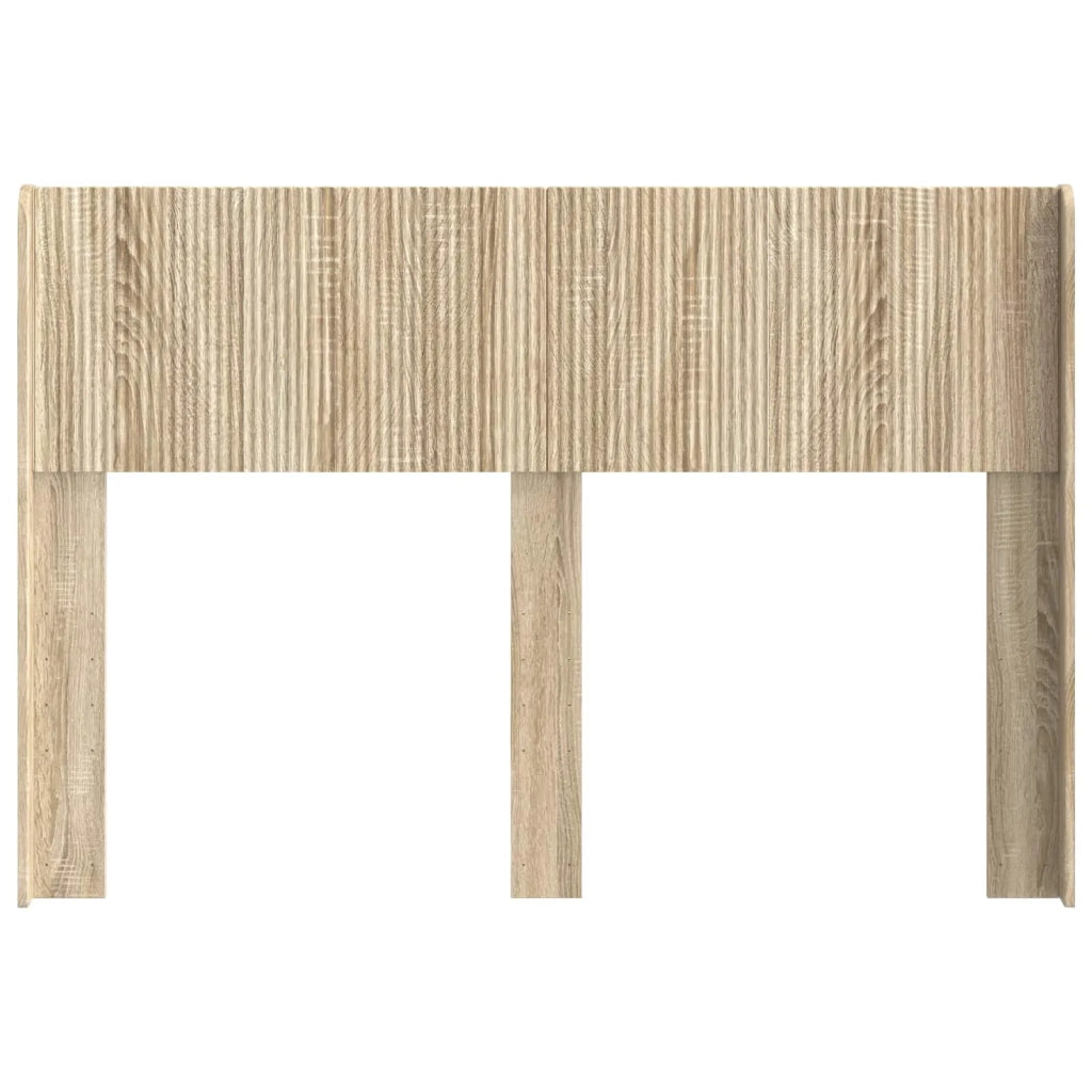 Testiera Letto Rovere Sonoma Legno ingegnerizzato 889717
