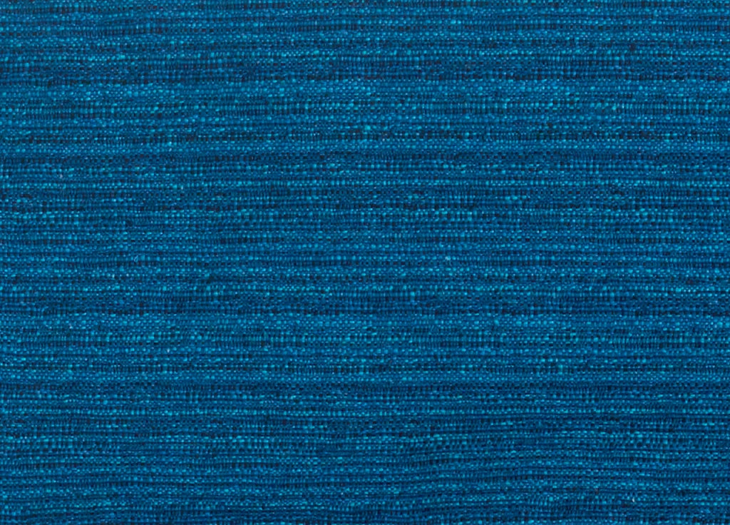 Copritavolo Salotto/Cucina Jacquard Con Bordo Modello Melange - 140x220 - Blu