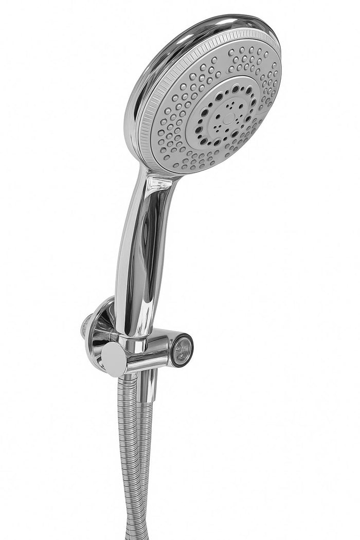 Kit set doccia idromassaggio con Supporto antiriflusso, pesante