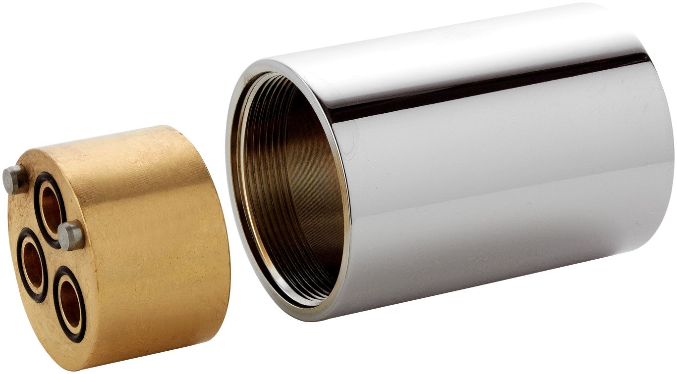 Prolunga per corpo monocomando doccia incasso cartuccia diam. 40 mm.