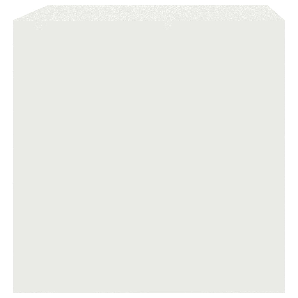 Mobile Porta TV Bianco 80x40x40 cm in Legno Multistrato 800054