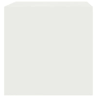 Mobile Porta TV Bianco 80x40x40 cm in Legno Multistrato 800054