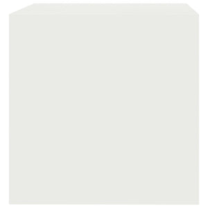 Mobile Porta TV Bianco 80x40x40 cm in Legno Multistrato 800054