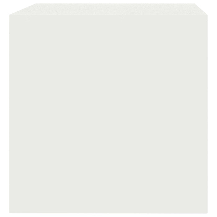 Mobile Porta TV Bianco 80x40x40 cm in Legno Multistrato 800054