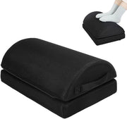 Sedile per piedi, Sedile per piedi ergonomico, Cuore di Memory Foam, Utilizzabile come sedile per piedi, Sedile per piedi per ufficio e riduzione dello stress in ufficio e a casa