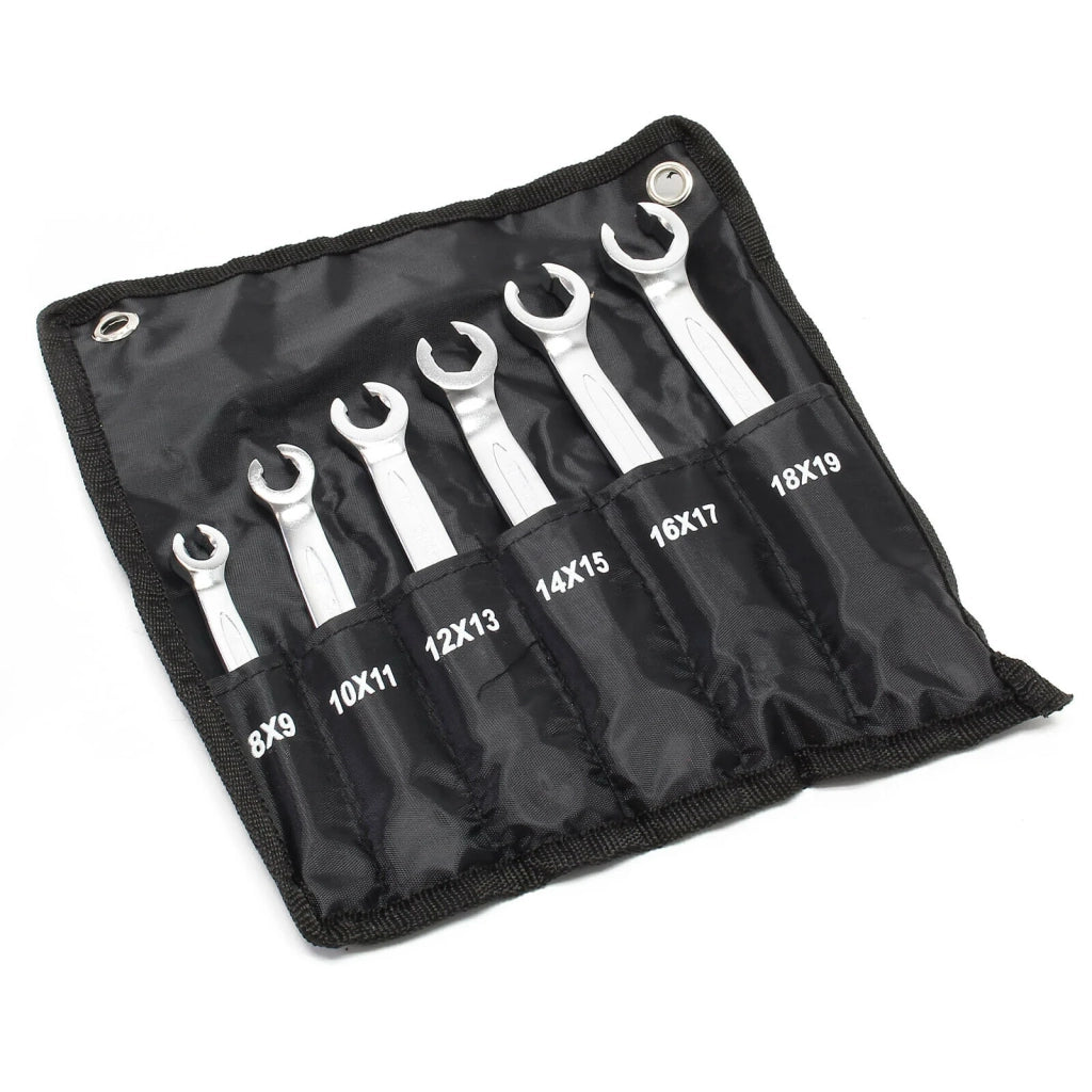 Set di 6 chiavi per tubi freno Chiave fissa da 8-19 mm per tubo freno 16_0002265