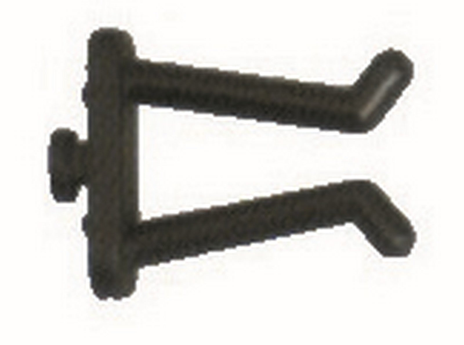 gancio plastica x pannelli forati fig.5 "a molla" cod:ferx.55850